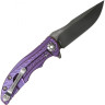 Zero Tolerance 0609PUR — складной EDC-нож с титановой рукоятью K0609PUR